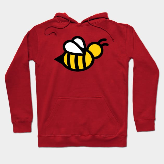 Cute and Simple Honey Bee Hoodie by DaTacoX